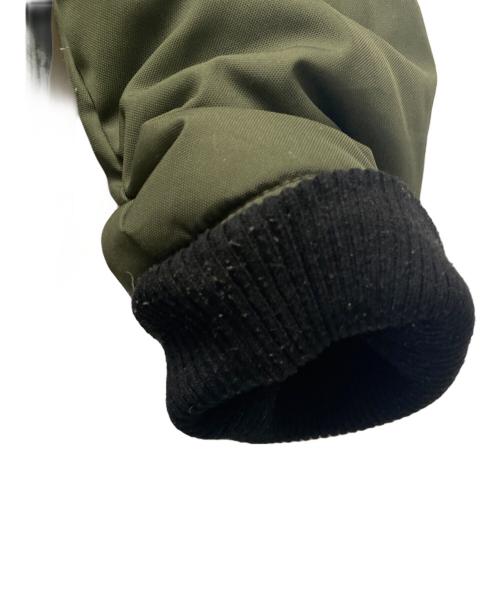 DIESEL（ディーゼル）DIESEL (ディーゼル) 中綿ジャケット カーキ サイズ:XXLの古着・服飾アイテム