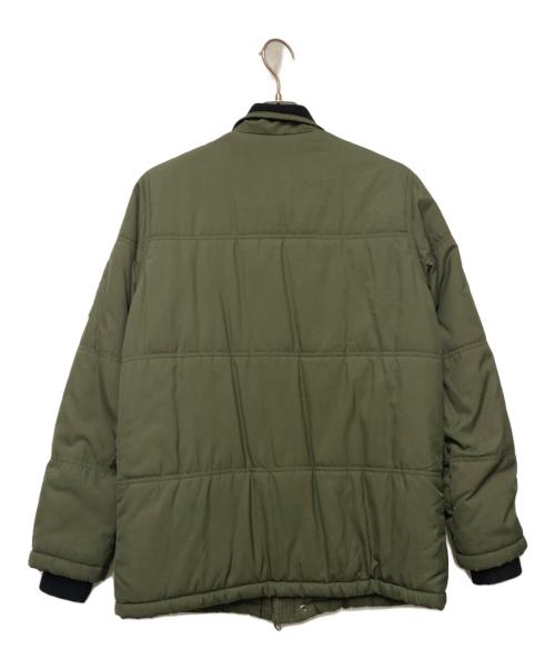 DIESEL（ディーゼル）DIESEL (ディーゼル) 中綿ジャケット カーキ サイズ:XXLの古着・服飾アイテム