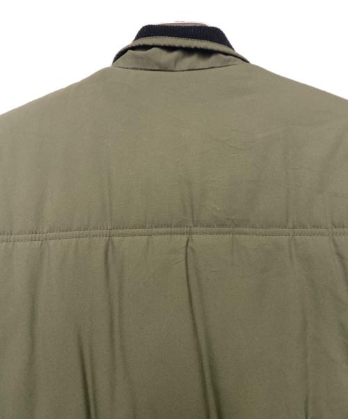 DIESEL（ディーゼル）DIESEL (ディーゼル) 中綿ジャケット カーキ サイズ:XXLの古着・服飾アイテム