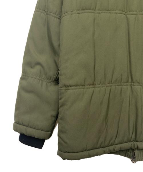DIESEL（ディーゼル）DIESEL (ディーゼル) 中綿ジャケット カーキ サイズ:XXLの古着・服飾アイテム