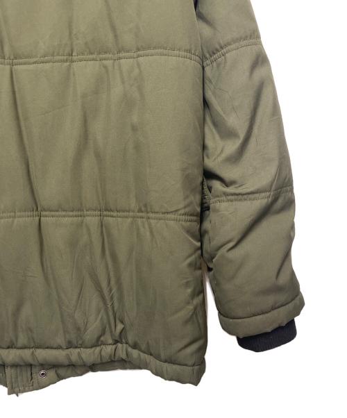 DIESEL（ディーゼル）DIESEL (ディーゼル) 中綿ジャケット カーキ サイズ:XXLの古着・服飾アイテム