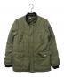DIESEL（ディーゼル）の古着「中綿ジャケット」｜カーキ