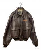 AVIREXアヴィレックス）の古着「TYPE A-2 フライトジャケット」｜ブラウン