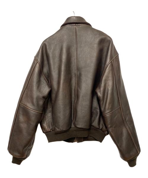 AVIREX（アヴィレックス）AVIREX (アヴィレックス) TYPE A-2 フライトジャケット ブラウン サイズ:Sの古着・服飾アイテム