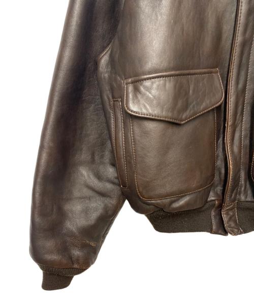 AVIREX（アヴィレックス）AVIREX (アヴィレックス) TYPE A-2 フライトジャケット ブラウン サイズ:Sの古着・服飾アイテム