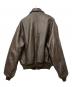 AVIREX (アヴィレックス) TYPE A-2 フライトジャケット ブラウン サイズ:S：19000円