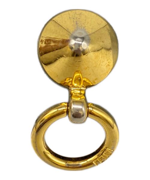 FENDI（フェンディ）FENDI (フェンディ) 2つ折り財布 ブルーの古着・服飾アイテム