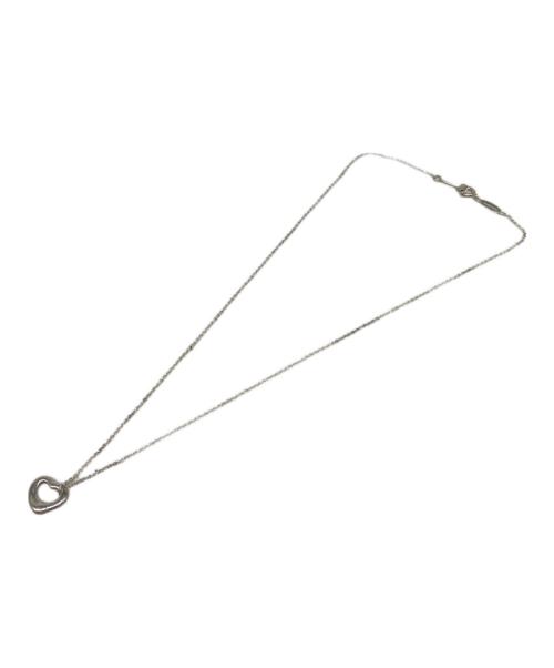 TIFFANY & Co.（ティファニー）Tiffany & Co. (ティファニー) オープンハートネックレス シルバーの古着・服飾アイテム