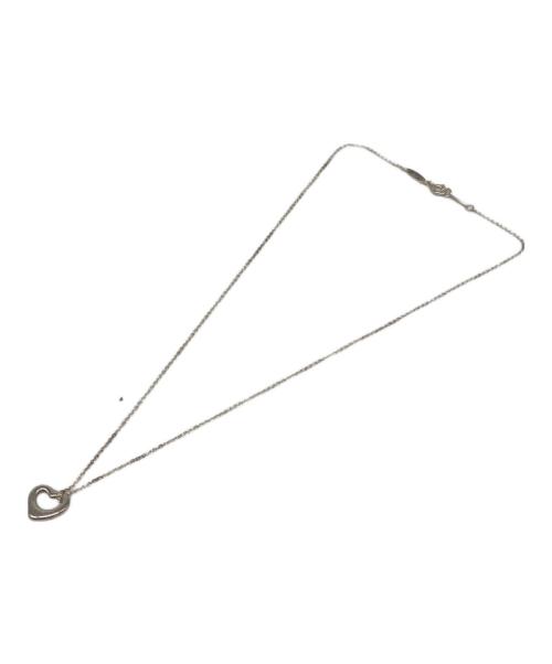 TIFFANY & Co.（ティファニー）Tiffany & Co. (ティファニー) オープンハートネックレス シルバーの古着・服飾アイテム