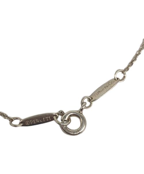 TIFFANY & Co.（ティファニー）Tiffany & Co. (ティファニー) オープンハートネックレス シルバーの古着・服飾アイテム