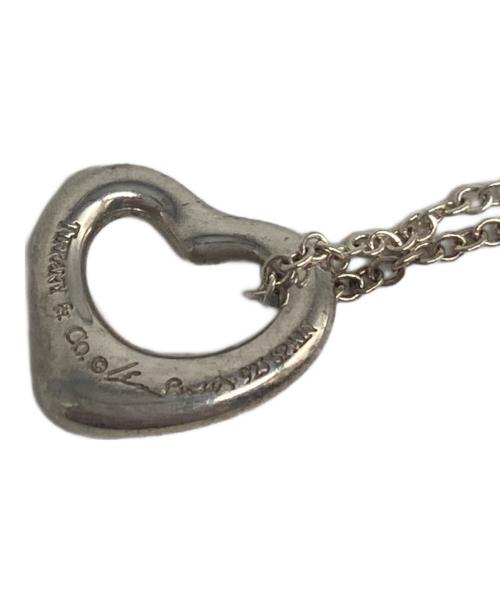 TIFFANY & Co.（ティファニー）Tiffany & Co. (ティファニー) オープンハートネックレス シルバーの古着・服飾アイテム