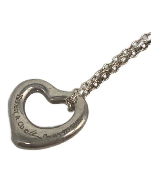 TIFFANY & Co.（ティファニー）Tiffany & Co. (ティファニー) オープンハートネックレス シルバーの古着・服飾アイテム