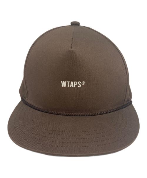 WTAPS（ダブルタップス）WTAPS (ダブルタップス) キャップ ブラウンの古着・服飾アイテム