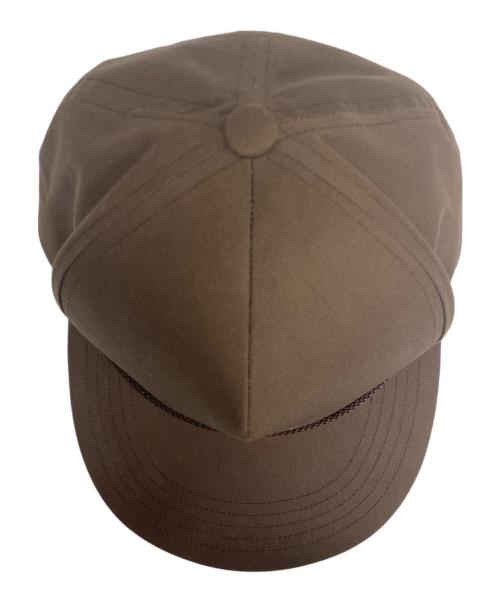 WTAPS（ダブルタップス）WTAPS (ダブルタップス) キャップ ブラウンの古着・服飾アイテム