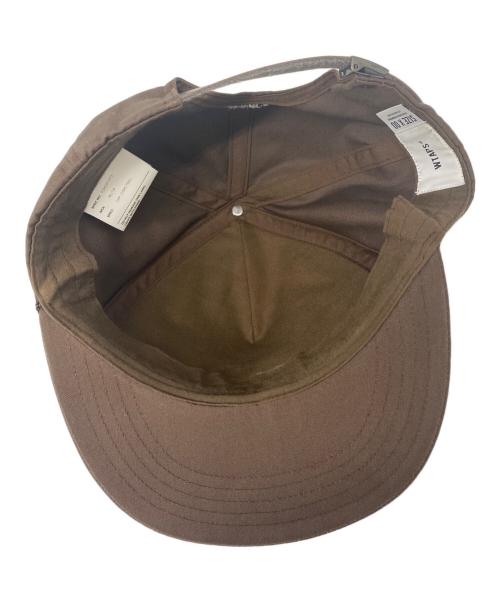 WTAPS（ダブルタップス）WTAPS (ダブルタップス) キャップ ブラウンの古着・服飾アイテム