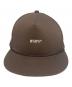 WTAPS (ダブルタップス) キャップ ブラウン：7000円