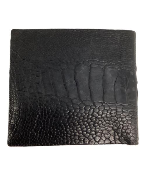 BALLY（バリー）BALLY (バリー) 2つ折り財布 ブラックの古着・服飾アイテム