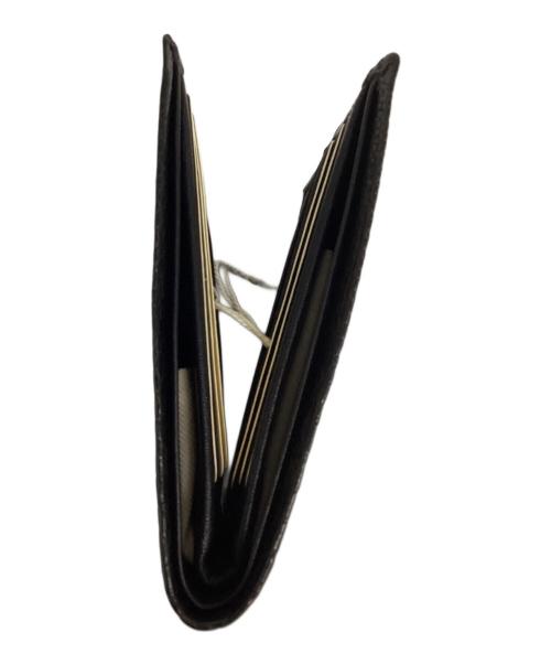 BALLY（バリー）BALLY (バリー) 2つ折り財布 ブラックの古着・服飾アイテム