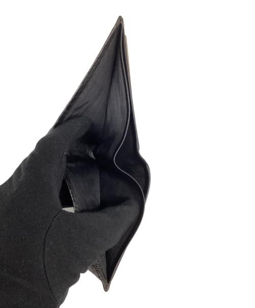 BALLY（バリー）BALLY (バリー) 2つ折り財布 ブラックの古着・服飾アイテム