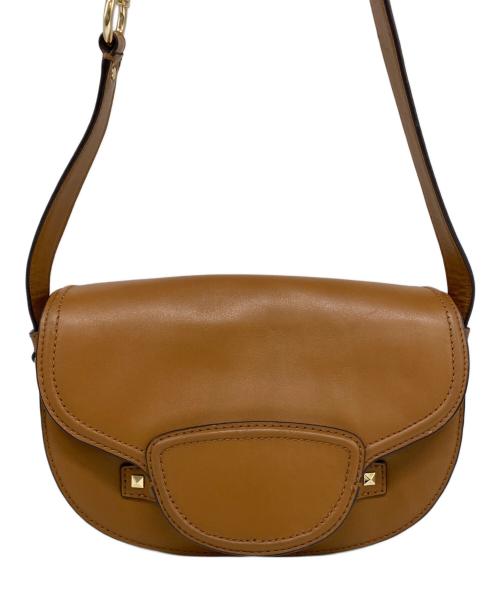 MICHAEL KORS（マイケル・コース）MICHAEL KORS (マイケル・コース) ショルダーバッグ ブラウンの古着・服飾アイテム