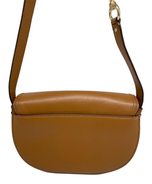MICHAEL KORS（マイケル・コース）MICHAEL KORS (マイケル・コース) ショルダーバッグ ブラウンの古着・服飾アイテム