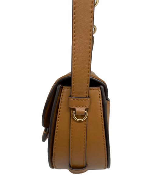 MICHAEL KORS（マイケル・コース）MICHAEL KORS (マイケル・コース) ショルダーバッグ ブラウンの古着・服飾アイテム
