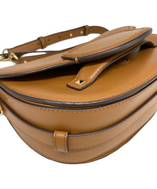 MICHAEL KORS（マイケル・コース）MICHAEL KORS (マイケル・コース) ショルダーバッグ ブラウンの古着・服飾アイテム