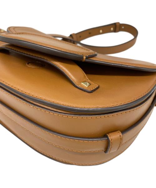 MICHAEL KORS（マイケル・コース）MICHAEL KORS (マイケル・コース) ショルダーバッグ ブラウンの古着・服飾アイテム