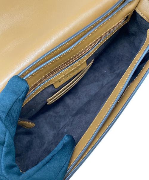 MICHAEL KORS（マイケル・コース）MICHAEL KORS (マイケル・コース) ショルダーバッグ ブラウンの古着・服飾アイテム