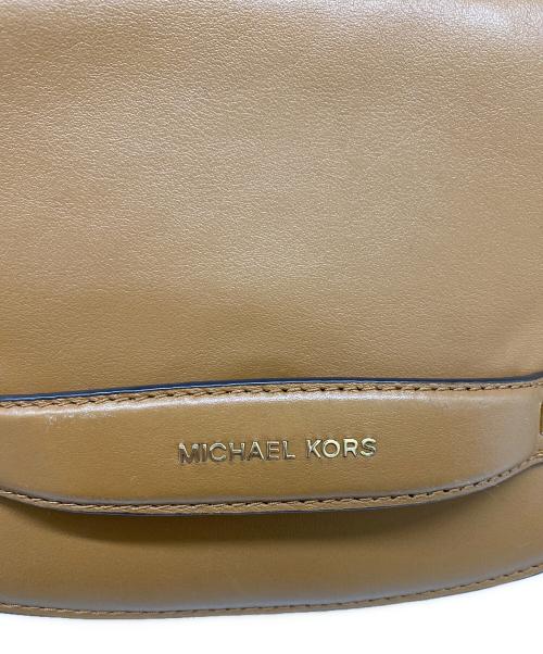 MICHAEL KORS（マイケル・コース）MICHAEL KORS (マイケル・コース) ショルダーバッグ ブラウンの古着・服飾アイテム