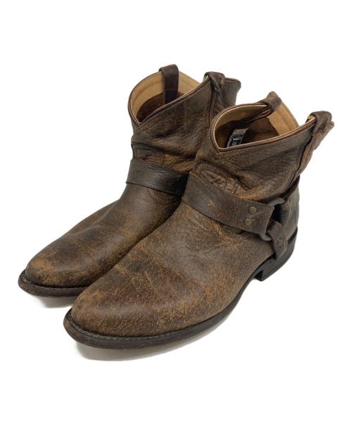 FRYE（フライ）FRYE (フライ) サドルブーツ ブラウン サイズ:不明の古着・服飾アイテム