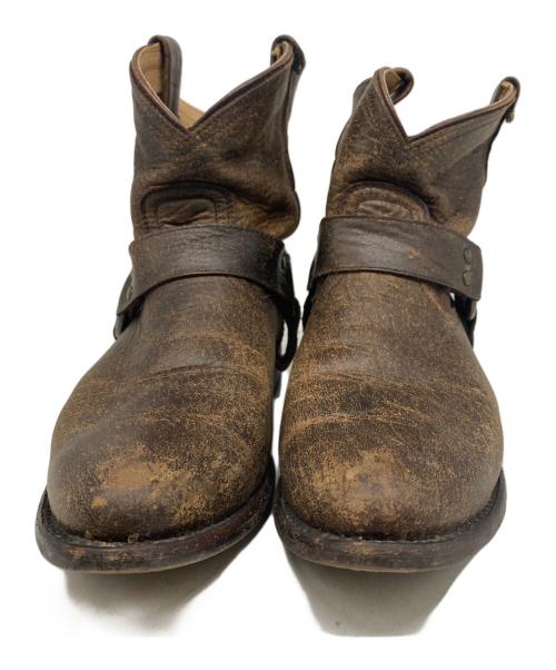 FRYE（フライ）FRYE (フライ) サドルブーツ ブラウン サイズ:不明の古着・服飾アイテム