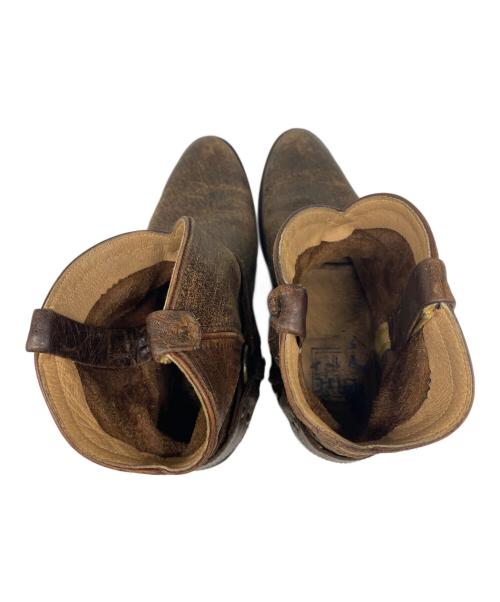 FRYE（フライ）FRYE (フライ) サドルブーツ ブラウン サイズ:不明の古着・服飾アイテム