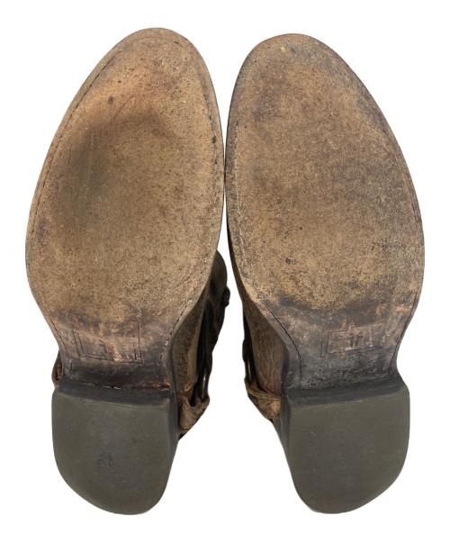 FRYE（フライ）FRYE (フライ) サドルブーツ ブラウン サイズ:不明の古着・服飾アイテム