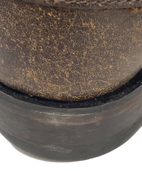 FRYE（フライ）FRYE (フライ) サドルブーツ ブラウン サイズ:不明の古着・服飾アイテム