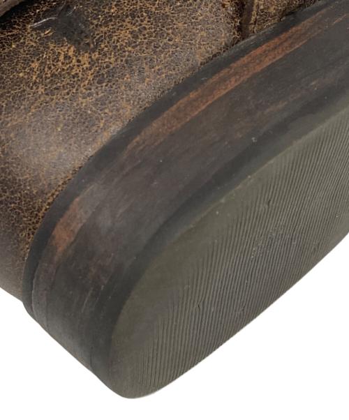 FRYE（フライ）FRYE (フライ) サドルブーツ ブラウン サイズ:不明の古着・服飾アイテム