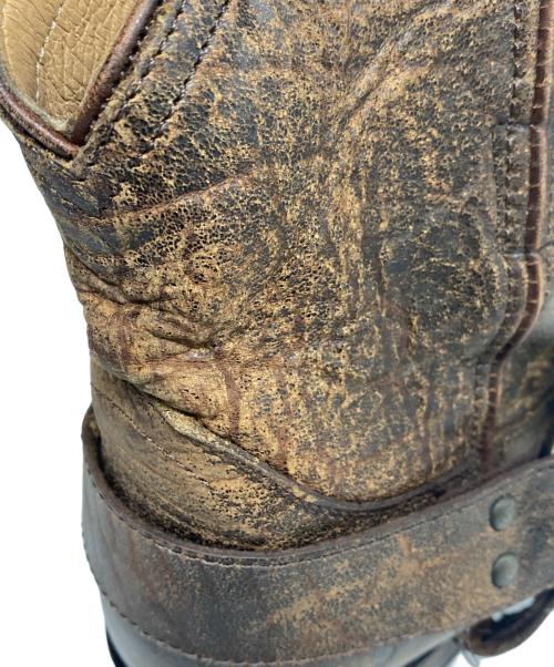 FRYE（フライ）FRYE (フライ) サドルブーツ ブラウン サイズ:不明の古着・服飾アイテム