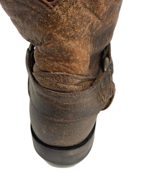 FRYE（フライ）FRYE (フライ) サドルブーツ ブラウン サイズ:不明の古着・服飾アイテム