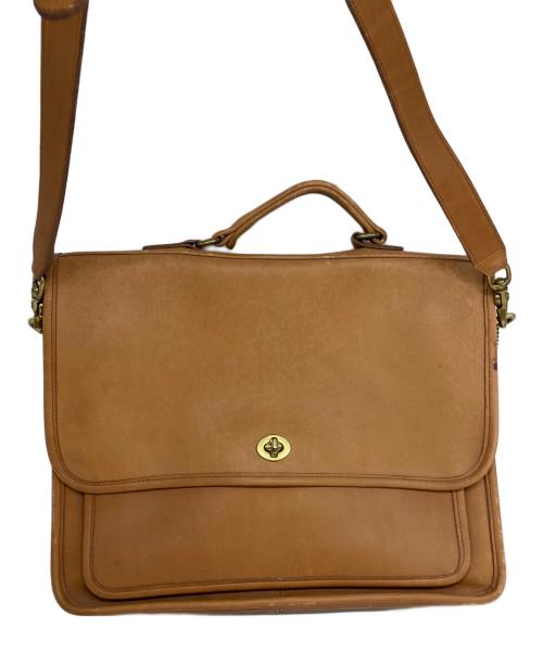 COACH（コーチ）COACH (コーチ) ショルダーバッグ ブラウンの古着・服飾アイテム