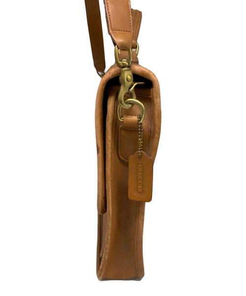 COACH（コーチ）COACH (コーチ) ショルダーバッグ ブラウンの古着・服飾アイテム