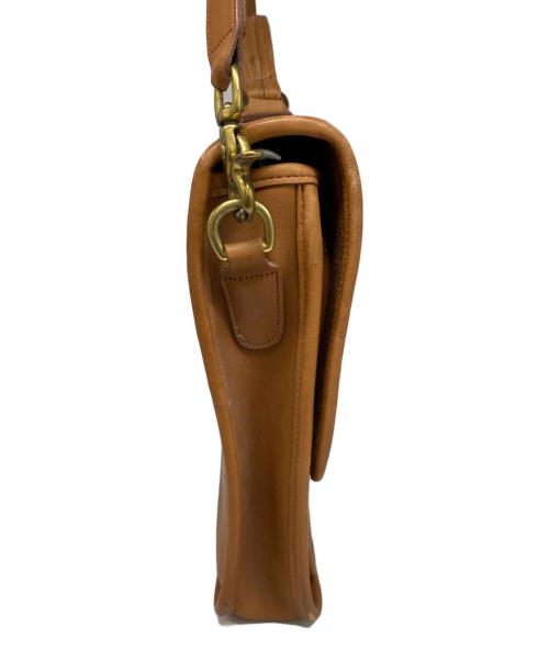 COACH（コーチ）COACH (コーチ) ショルダーバッグ ブラウンの古着・服飾アイテム