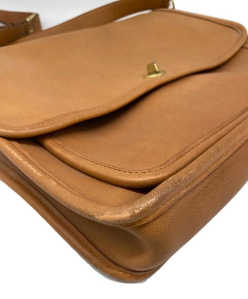 COACH（コーチ）COACH (コーチ) ショルダーバッグ ブラウンの古着・服飾アイテム