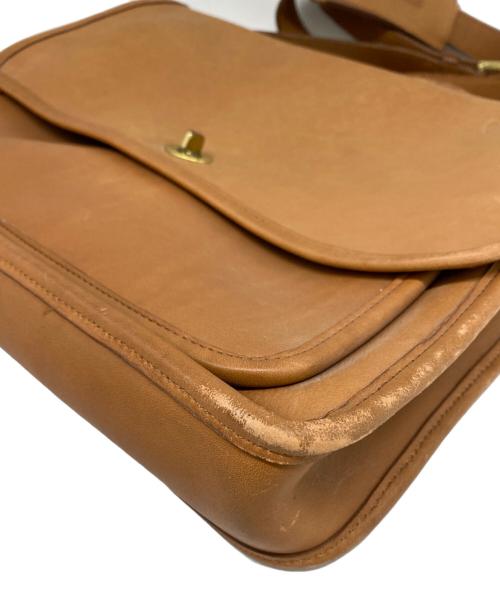 COACH（コーチ）COACH (コーチ) ショルダーバッグ ブラウンの古着・服飾アイテム