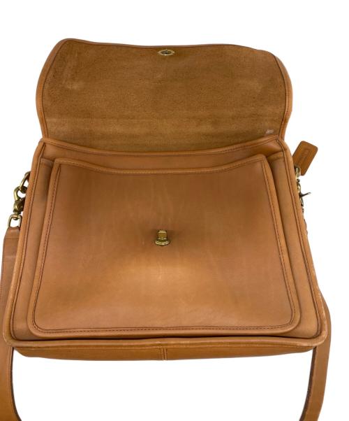 COACH（コーチ）COACH (コーチ) ショルダーバッグ ブラウンの古着・服飾アイテム