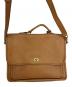 COACH (コーチ) ショルダーバッグ ブラウン：12000円