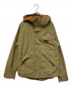 WILD THINGSワイルドシングス）の古着「サプレックス フリースライニング デナリジャケット」｜ベージュ