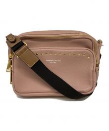 Samantha Thavasa（サマンサタバサ）の古着「ショルダーバッグ」｜ピンク