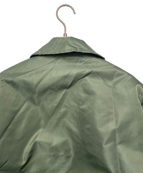 AVIREX（アヴィレックス）AVIREX (アヴィレックス) ナイロンブルゾン グリーン サイズ:Mの古着・服飾アイテム
