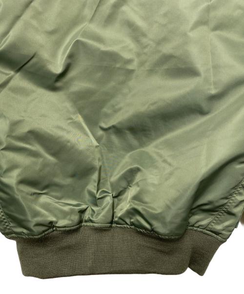 AVIREX（アヴィレックス）AVIREX (アヴィレックス) ナイロンブルゾン グリーン サイズ:Mの古着・服飾アイテム