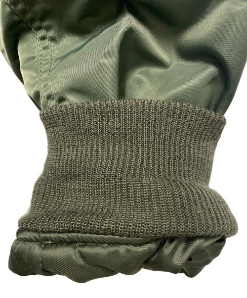 AVIREX（アヴィレックス）AVIREX (アヴィレックス) ナイロンブルゾン グリーン サイズ:Mの古着・服飾アイテム